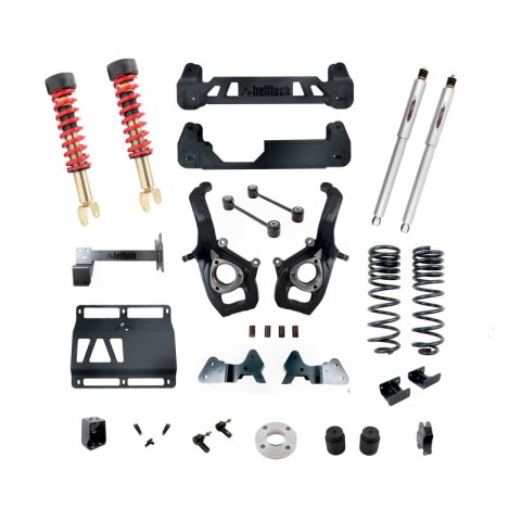 Belltech Suspension Lift Kits 153712HK Kit, 6-8 in., Trail Performance Coilovers, Sway Bars, 4WD, RAM, 1500, Kit
