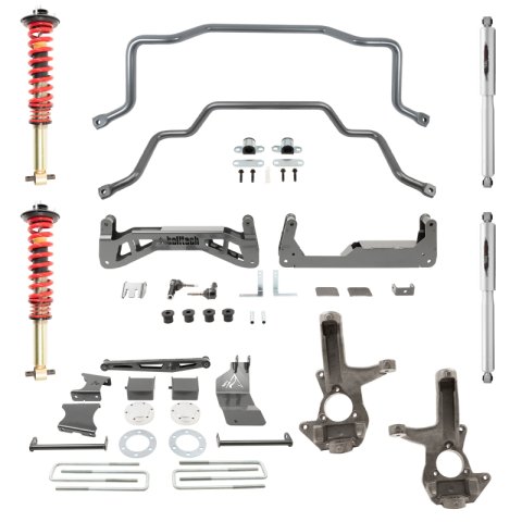 Belltech Suspension Lift Kits 150203HK Kit, 7-9 in., 4WD, Trail Performance Coilovers, Sway Bars, Chevy, GMC, Kit