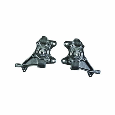 Belltech Front Spindles for 1984-1995 PICKUP, 1995 TACOMA - 2000 Spindles, Ductile Iron, 2 in. Drop, Toyota, Pickup, RWD, Pair