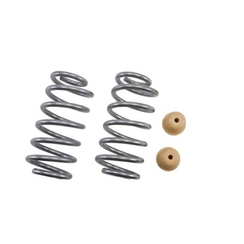 Belltech Lowering Coil Springs 5314 Springs, Rear, Silver Powdercoated, 2 in. Drop, Chevy, Pair