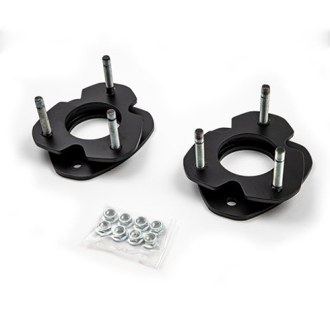 Belltech Front Spring Spacers 34931 Spacer, Spring, 0.750 in., Molded Rubber, Black, Chevy, GMC, Each