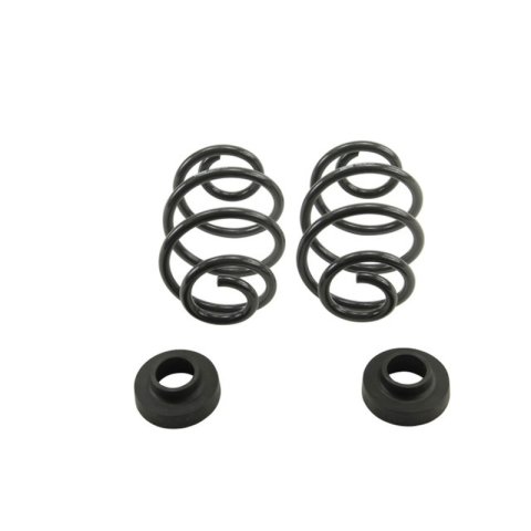 Belltech Pro Coil Lowering Spring Kits 34354 Springs, Rear, Silver Powdercoated, Chevy, GMC, Pickup, Pair