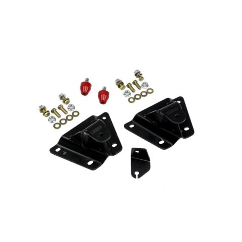 Belltech Rear Shackle Kits 6625 Spring Shackles, 2.00 in. Drop, Chevy, GMC, Kit