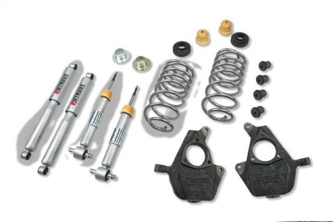 Belltech Lowering Kits with Street Performance Shock Absorbers 739SP Suspension Kit