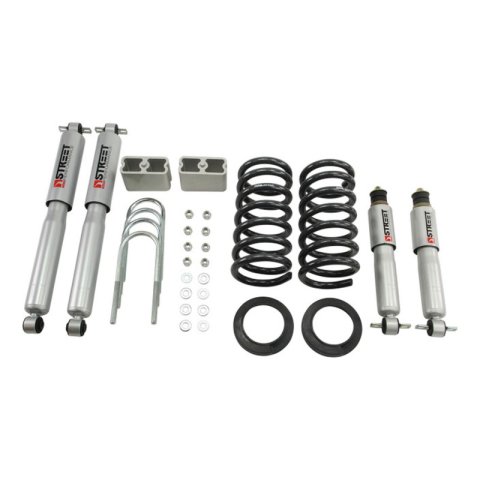 Belltech Lowering Kits with Street Performance Shock Absorbers 618SP Suspension Kit