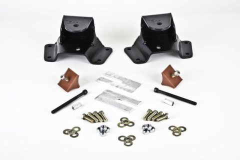 Belltech Hanger Kits 6752 Suspension Lowering Kit, Hangers, 2 in. Rear, Chevy, GMC, Kit