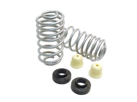 Belltech Pro Coil Lowering Spring Kits 23323 Springs, Coil, Rear, Silver Powdercoated, Chevy, GMC, Kit