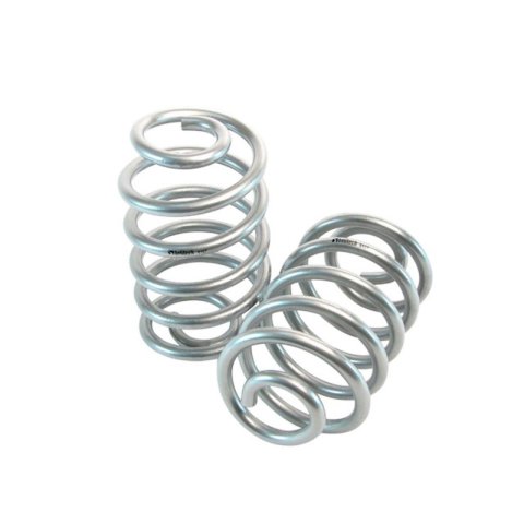 Belltech Pro Coil Lowering Spring Kits 4230 Springs, Rear, Type, Silver Powdercoated, Chevy, GMC, Pair