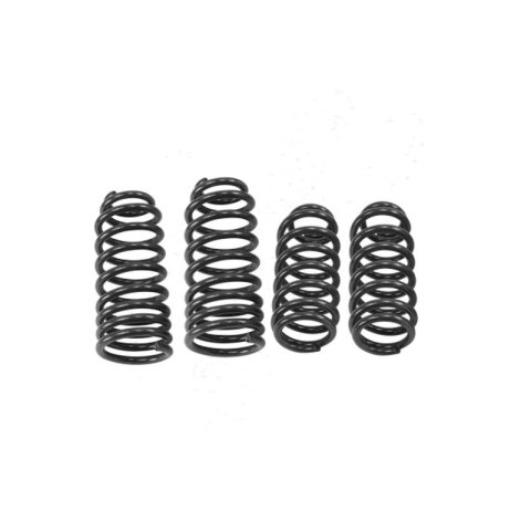 Belltech Lowering Coil Springs 928 Springs, Front and Rear, Silver Powdercoated, Ford, SUV, RWD, Kit