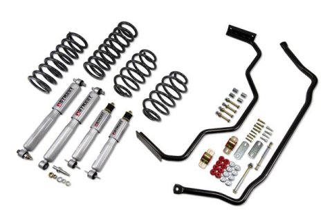 Belltech Performance Handling Kits 1731 Suspension Package, Lowering, Coil Springs, Shocks/Struts, Sway Bars, End Link Bushings, Oldsmobile, Kit