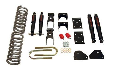 Belltech Lowering Kits with Nitro Drop 2 Shock Absorbers 810ND Suspension Kit