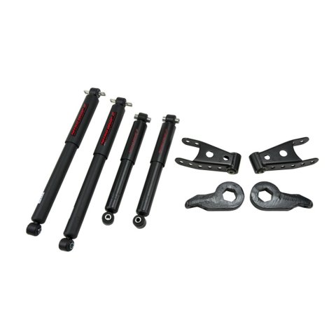 Belltech Lowering Kits with Nitro Drop 2 Shock Absorbers 766ND Suspension Kit, Absorbers, Chevy, GMC, Kit