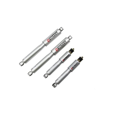 Belltech Street Performance OEM Shock Kits OE9686 Shocks and Struts, Shocks, Stock Ride Height, Twin-tube, Front and Rear, Dodge, Set of 4
