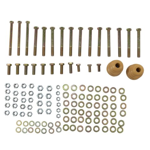 Belltech Lowering Kits 1041SPC Kit, Spindle/Flip Kit, 2-4 in. Front, 6 in. Rear, Chevy, GMC, Kit