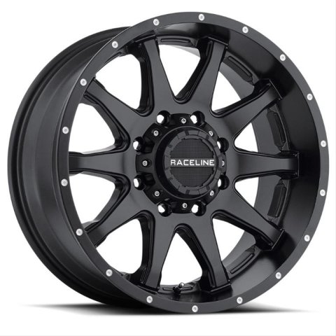 Raceline Wheels 930B Shift Matte Black 16x8 WHEEL SHIFT SERIES 16X88X170MM