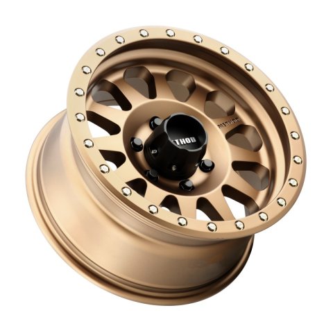 Method Race Wheels MR30478560900 Wheel, MR304 Double Standard, 17x8.5, 0mm Offset, 6x5.5, 108mm Centerbore, Bronze