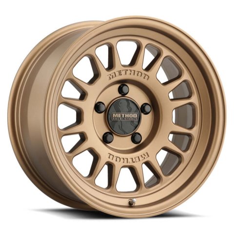 Method Race Wheels MR318 Matte Bronze MR31889060918 Wheels, MR318, Bronze, Aluminum, 18 in. x 9.00 in., 6 x 5.5 in. Bolt Circle, 5.66 in. Backspacing, Each