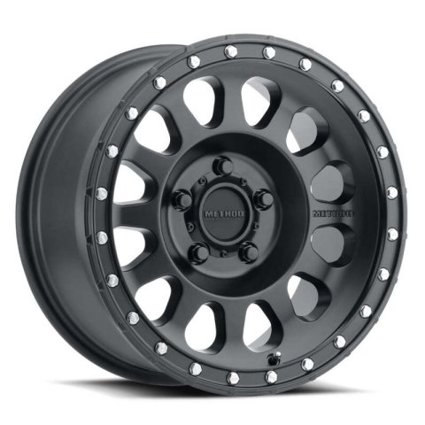 Method Race Wheels MR31521060518N Wheel, MR315, 20x10, -18mm Offset, 6x5.5, 106.25mm Centerbore, Matte Black
