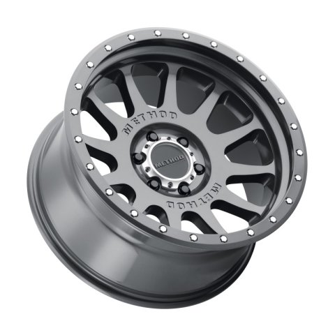 Method Race Wheels MR60521060824N Wheel, MR605 NV, 20x10, -24mm Offset, 6x5.5, 106.25mm Centerbore, Gloss Titanium