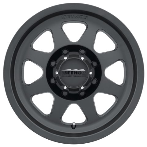 Method Race Wheels MR701 Matte Black MR70179080512N Wheel, MR701, Aluminum, Black, 17 in. x 9 in., 5 x 108mm Bolt Circle, 4.53 in. Backspacing, Each