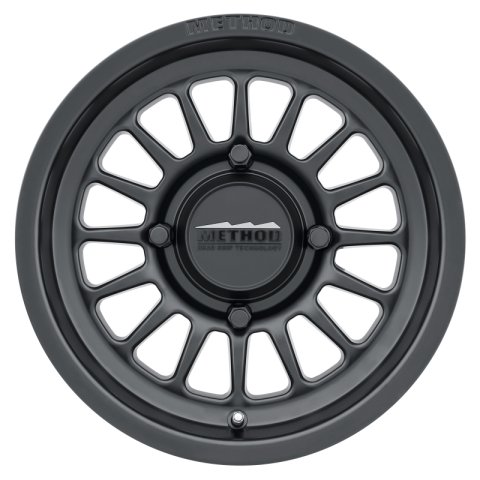 Method Race Wheels MR411 UTV Matte Black MR41157047552 Wheel, Series, 15 in. x 7 in., 4 x 136mm Bolt Circle, 5.50 in. Backspace, Aluminum, Matte, Black, Each