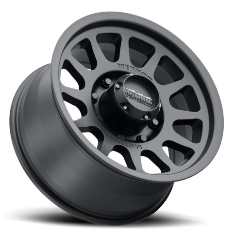 Method Race Wheels MR703 Matte Black MR70378587500 Wheels, MR703, Black, 17 in. x8.5 in., 8 x 170mm Bolt Circle, 4.75 in. Backspace, Each