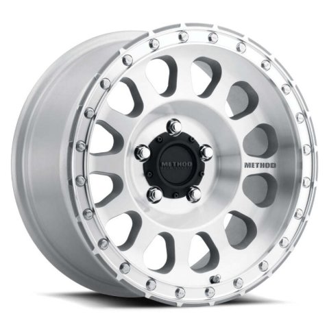Method Race Wheels MR31529055318 Wheel, MR315, 20x9, +18mm Offset, 5x5.5, 108mm Centerbore, Machined - Clear Coat