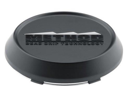 Method Race Wheels Wheel Center Caps CP-T080K123 T080 Cap Black