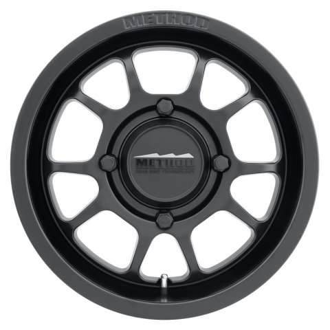 Method Race Wheels MR409 Matte Black MR40958047544 Wheel, MR409, 15 x 8.0 in., Aluminum, Black, 4+4 in. Offset, 4 x 136.5mm Pattern, Each