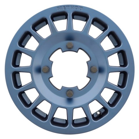 Method Race Wheels MR40756012651 Wheel, MR407 Bead Grip, 15x6, 5+1/+51mm Offset, 5x4.5, 77mm Centerbore, Bahia Blue