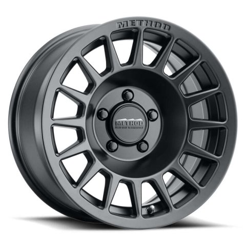 Method Race Wheels MR70789080518 Wheel, MR707 Bead Grip, 18x9, +18mm Offset, 8x6.5, 130.81mm Centerbore, Matte Black
