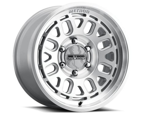 Method Race Wheels MR321 Machined 18x9 Wheels, MR321, Machined, Aluminum, 18 in. x 9.00 in., 6 x 135mm Bolt Circle, 5.68 in. Backspacing, +18.00mm Offset, Each