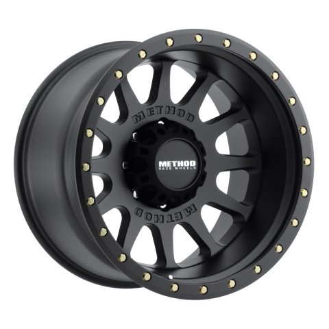Method Race Wheels MR605 NV Matte Black MR60521088524N Wheels, MR605, NV, 20x10, 8x180,