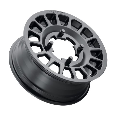 Method Race Wheels MR407 UTV Beadlock Matte Black MR40756047551 Wheels, Race, UTV, Aluminum, Black, 15 in. x 6 in., 4 x 136mm Bolt Circle, 5.510 in. Backspace, Each