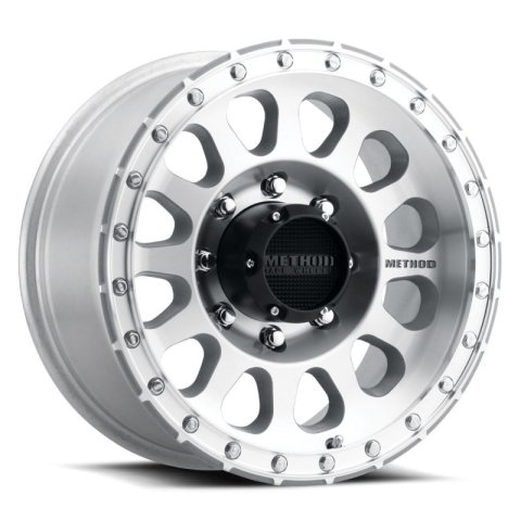 Method Race Wheels MR315 Machined MR31578587300 WHEEL, MR315, 17x8.5, 0mm Offset, 8x170, 130.81mm Centerbore, Machined/Clear Coat