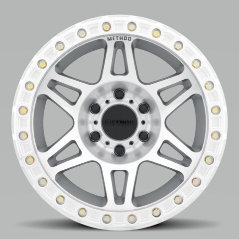 Method Race Wheels MR106 Beadlock Machined MR10679050344B Wheel, Beadlock, Machined, 17 in. x 9.00 in., 5 x 5 in./127mm, 3.300 in. Backspace, Each