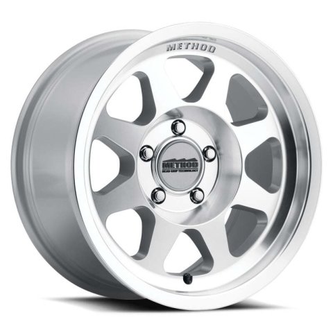 Method Race Wheels MR701 Bead Grip Machined MR70178560300 Wheels, MR701, Machined, Aluminum, 17 in. x 8.50 in., 6 x 5.5 in. Bolt Circle, 4.75 in. Backspacing, 0.00mm Offset, Each