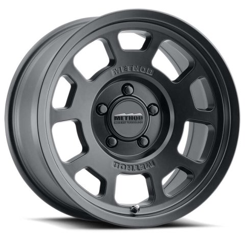 Method Race Wheels MR70578588500 Wheel, MR705 Bead Grip, 17x8.5, 0mm Offset, 8x180, 130.81mm Centerbore, Matte Black