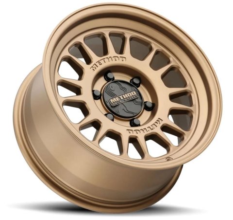 Method Race Wheels MR318 Matte Bronze 17x8.5 Wheels, MR318, Bronze, Aluminum, 17 in. x 8.50 in., 6 x 5.5 in. Bolt Circle, 4.700 in. Backspacing, Each