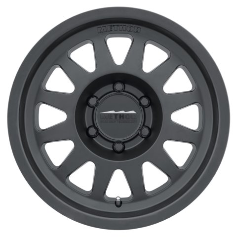 Method Race Wheels MR704 Matte Black MR70468060500 Wheel, Series, 16 in. x 8 in., 6 x 5.5 in., Bolt Circle, 4.50 in. Backspace, Aluminum, Matte, Black, Each