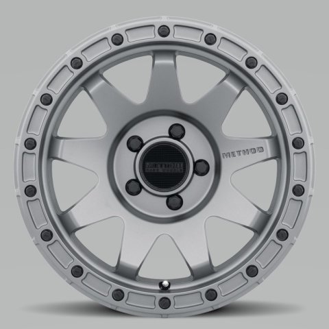 Method Race Wheels MR317 Matte Black MR31778558500 Wheels, MR317, Black, Aluminum, 17 in. x 8.50 in., 5 x 150mm, 4.750 in. Backspacing, Each