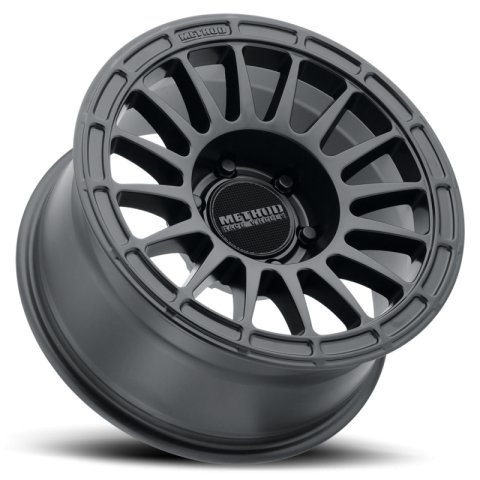 Method Race Wheels MR31477512530 Wheel, MR314, 17x7.5, +30mm Offset, 5x4.5, 73mm Centerbore, Matte Black