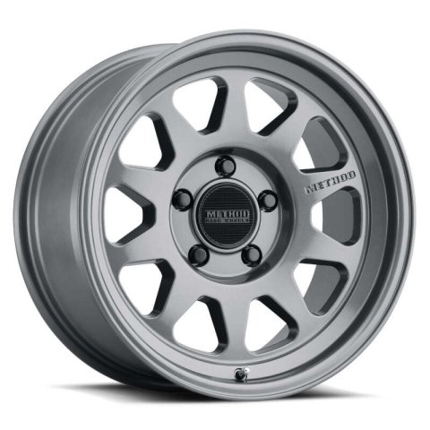 Method Race Wheels MR31621088818N MR316, 20x10, -18mm Offset, 8x180, 130.81mm Centerbore, Gloss Titanium