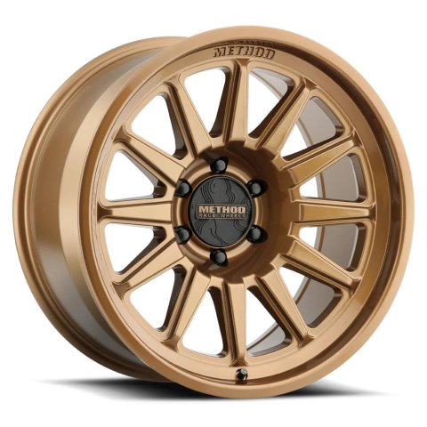 Method Race Wheels MR323 Gloss Bronze 18x9 MR323, 18x9, +12mm Offset, 8x170, 130.81mm Centerbore,