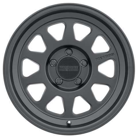 Method Race Wheels MR316 Matte Black MR31678558500 Wheels, Series, Aluminum, Black, 17.00 in. x 8.50 in., 5 in. x 150mm Bolt Circle, 4.750 in. Backspacing, Each