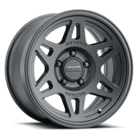 Method Race Wheels MR70678516500 Wheel, MR706 Bead Grip, 17x8.5, 0mm Offset, 6x135, 87mm Centerbore, Matte Black