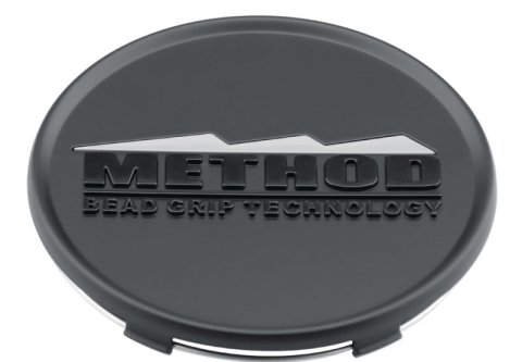 Method Race Wheels Wheel Center Caps CP-T080K86 T080 Cap Black