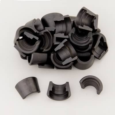 Manley 10 Degree Machined Valve Locks 13171-8 Locks, Machined, Steel, Degree, 1-Groove Beadlock, 7mm Stem, -.050 in. Height, Set of 16