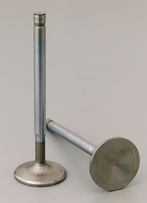 Manley Severe Duty Pro Flo Series Stainless Steel Valves 11823-1 Valve, Exhaust, Steel, 1.600 in. Diameter, .341 in. Stem, 5.036 in. Length, Chevy, Each