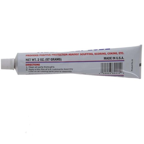 Manley Moly Lube 40199 Assembly Lubricant, Lube, 2 oz., Each